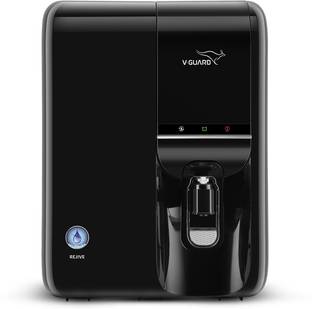 V-Guard Rejive 5 L UV + UF + MIN + Cu + SS Water Purifier Copper, with Stainless Steel Storage Tank