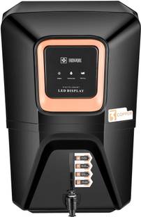 Havok Digitel_Water_Purifier(Black) 15 L RO + UV + Copper + Minerals Water Purifier