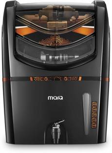 MarQ by Flipkart with Pre filter and BIS Certified 15 L RO + UV + UF + TDS Control + UV in Tank + Copp...