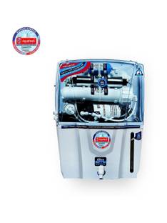 Aqua Fresh Omega Audi+Ro+Uv+Uf+tds 12 L RO + UV + UF + TDS Control Water Purifier with Prefilter
