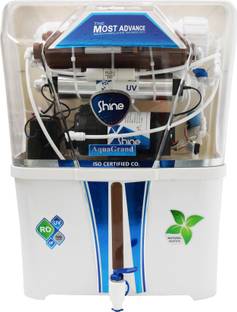Aquagrand Normal 12 Ltr Filter+ ro + uv + uf + tds Water Purifier + Filter + 12 L RO + UV + UF + TDS Water Purifier