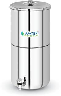 WATER GREEN Stainless Steel 16 L Gravity Based Water Purifier