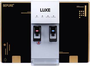 BePURE Luxe Copper+ Hot and Normal 7 L RO + UV + UF + TDS + Copper Water Purifier with Hot water featu...