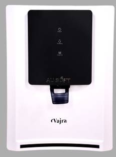 AU SOFT VAJRA 9 L RO + UF + UV + Copper + Alkaline + Mineralizer Water Purifier