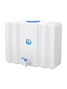 AquaDpure Waste and Reject Water Collecting Translucent Tank 15 L RO Water Purifier