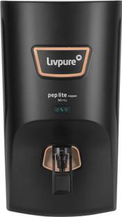 LIVPURE LIV-PEP-LITE-COPPER 7 L RO + Copper Water Purifier