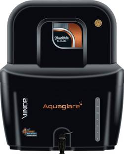 Aqua Glare Copper Alkaline Technology RO Water Purifier with Inbuilt TDS Adjuster 12 L RO + UV + UF + ...