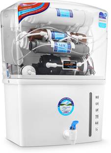 Aqua Frisch AF-001 12 L RO + UF + UV + Copper + Alkaline + Mineralizer Water Purifier