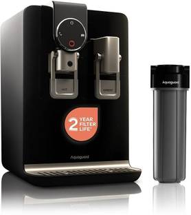 Eureka Forbes Limited Aquaguard Aspire Blaze +UV+SS 2X 5.6 L RO Water Purifier Hot & Ambient | 2 Year ...