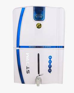 Kaveri AquaFresh Storm Full White New Model with TDS controller 12 L RO + UV + UF + Minerals Water Pur...