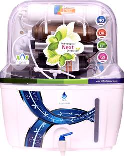 g.s. aquafresh G.S. PRIDE RO+UV+UF+COPPER+TDS CONTROLLER+15 L 15 L RO + UV + UF + TDS + Copper Water P...