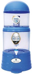 AQUAPINE UF MINERAL POT NON ELECTRIC MINERAL WATER POT (municipal water purifier) 16 L Gravity Based W...