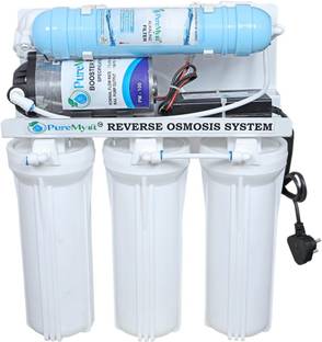 PureMyst Alkaline  Water Filtration System 5 Stage Mineral PH+ Antioxidant Under Sink 15 L RO Water Purifier