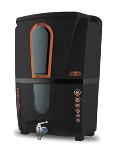 Aqua Fresh VENTEX B CR COPPER+ALK+RO+UV+TDS AUTOMATIC ELECTRICAL BOREWELL WATER PURIFIER 12 L RO + UV ...