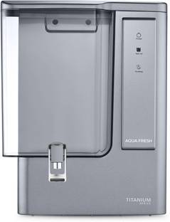 Aqua Fresh Titanium Series 1 Years Warranty India 1st BIS (IS 16240 :2023) CM/L8100159306 8 L RO + UV ...