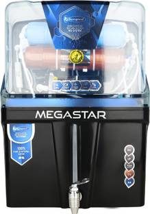Aquagrand Megastar Model With Copper Filter and Alkaline B12 Filter 12 L RO + UF + Minerals + Alkaline...
