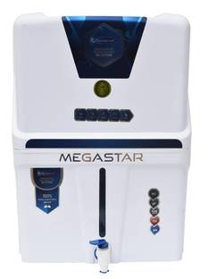 Aquagrand Megastar Model Copper filter + Alkaline Vitamin B12 +  Water filter 15 L RO + UF + TDS Water...
