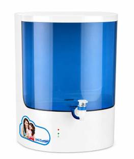 NILE Dolphin RO Water Purifier| Suitable for Borewell, Municipal, Tanker Water 12 L RO + UV + UF + Cop...