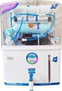 fedula Aqua Grand Plus Alkaline 12 L RO + UV + UF + TDS Control + Alkaline + UV in Tank Water Purifier