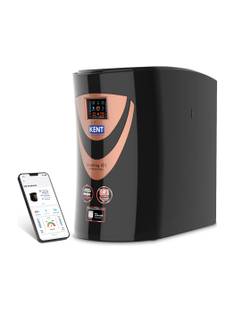 KENT Sterling IoT 6 L RO + UV + UF + Copper + Alkaline + TDS Control Water Purifier