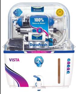 Durafresh VISTA 16 L RO + UV + UF + TDS + Mineral Water Purifier
