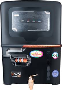 R.K. AQUA FRESH INDIA Premium Elite Edition 6 In 1 SS-004 RO 2Year Warranty 12 L RO + UV + CU Guard + ...