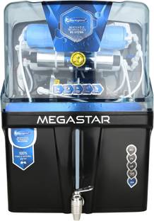 Aquagrand MEGASTAR Model With Alkaline Vitamin B12 Filter 12 L RO + UV + UF + TDS + Alkaline Water Pur...