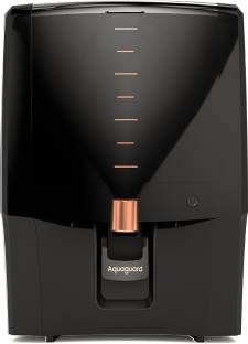 Aquaguard Aura 7 L RO + UV + UF + MTDS Water Purifier with Active Copper Tech | Upto 60% Water Savings | 10-Stage Purification | Taste Adjuster | Suitable for all - Borewell, Tanker, Municipality Water