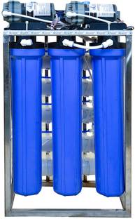AquaDart 100 LPH Commercial  Water Purifier Plant Stainless Steel With TDS Adjuster 100 L RO Water Pur...