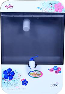 R.K. AQUA FRESH INDIA GT-02 8Ltrs Alkaline Enriched 8 L RO + UV + UF + TDS + Alkaline Water Purifier