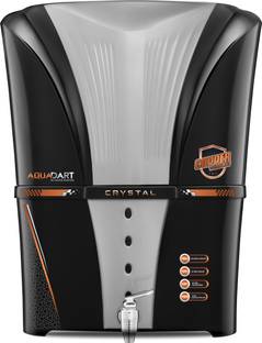 AquaDart 12L Ro Water Purifier with Copper Infused Filter for Healthy,Fresh-Tasting Water 12 L RO + UV...