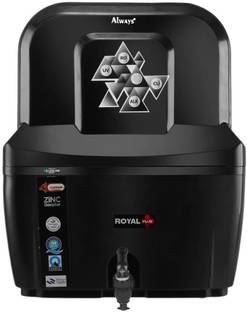 Always Royal Plus Zinc Copper with Alkaline 15 L RO + UV + Copper Water Purifier