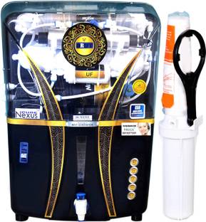 nexus pure DRFT 3 COPPER + ALKALINE 14 L RO + UV + UF + TDS Water Purifier