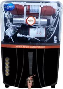 Always Pio Copper 12 Litre Water Purifier RO+UV+UF+TDS Adjuster 15 L RO + UV + Minerals Water Purifier