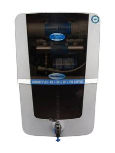Aquatec Plus Advance plus 12 L RO + UV + UF + TDS Control Water Purifier ISI Certified