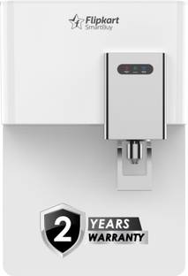 Flipkart SmartBuy PureAura |Needs No Service for 2 Years | 9 L RO + UV + UF + Copper + Alkaline + Mine...