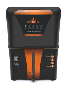 AquaDpure 4 in 1 Alkaline RO Water Purifier with 10 Stage Purification Filtration 12 L RO + UV + UF + ...