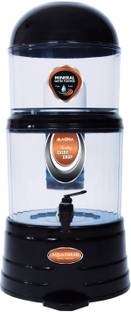 Musky By Aqua fresh mineral pot non electric (municipal water purifier) 16 L Gravity Based Water Purif...