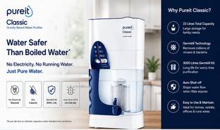 Pureit Classic 23 L Gravity Based Water Purifier