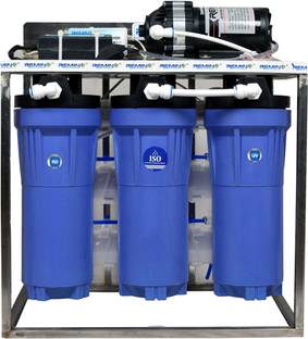 Remino Stainless Steel 25 LPH Commercial Purification with RO Water Purifier 25 L UV Water Purifier