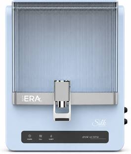 AQUA UNIQUE & ELEGANT Silk Blue Model Advance Technology With LED 10 L RO + UV + UF + TDS Control Wate...