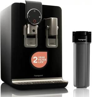 EUREKA FORBES Aquaguard blaze insta hot and ambient ro+uv+ss 5 L RO + UV + TDS Control | Steel Tank Wa...