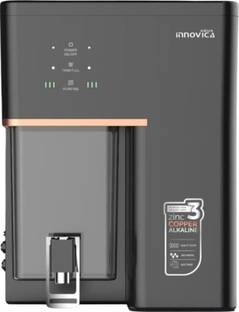 NILE OM-223234 12 L RO + UF + UV + Copper + Alkaline + Mineralizer Water Purifier