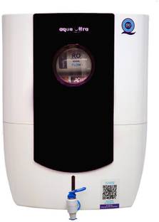 Aqua Ultra Lake Black RO+UV+UF TDS Controller Water Purifier with Copper Mineral for Home 12 L RO + UV...