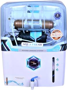 Aqua Fresh ELITE COPPER MINERAL+ro+uv+tds 15 L 15 L RO + UV + UF + TDS Water Purifier