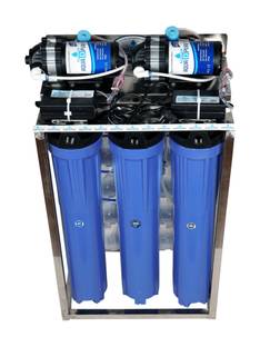 AquaDpure 50 LPH commercial water purifier Double purification 50 L RO + UV Water Purifier
