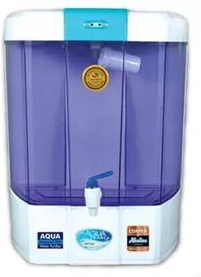 fedula AQUA pearl Alcaline copper RO filter 7stege. 12ltrs tank 12 L RO + UV + UF + Copper + Alkaline ...