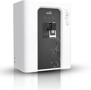 AQUA Modern Design NINE LED Display Model 12 L RO + UV + UF + TDS Water Purifier