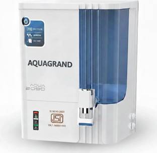 Aquagrand AQUA2090 Model SMART LED Display Premium Water Purifier For Home and office 10 L RO + UV + U...