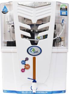 Earth Ro System Hanu Model ro+uv+uf+tds 15 L 15 L RO + UV + UF + TDS Control Water Purifier
